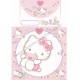 Ano 2016. Kit 2 Conjuntos de Papel de Carta Hello Kitty Letter Sanrio