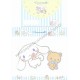 Ano 2016. Kit 2 Conjuntos de Papel de Carta Cinnamoroll Sanrio