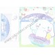 Ano 2017. Kit 2 Conjuntos de Papel de Carta Cinnamoroll Sanrio