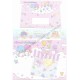 Ano 2017. Kit 2 Conjuntos de Papel de Carta Little Twin Stars Stars Sanrio