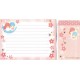 Ano 2013. Conjunto de Papel de Carta Little Twin Stars Made In Japan Sanrio