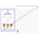 Conjunto de Papel de Carta Flower Bear CLL - Crux Japan