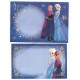 Conjunto de Mini-Papel de Carta Importado Disney FROZEN CAZ Japan