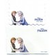 Conjunto de Mini-Cartão Importado Disney FROZEN Japan
