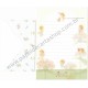 Conjunto de Papel de Carta Importado AMY & TIM 09