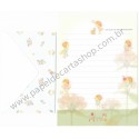 Conjunto de Papel de Carta Importado AMY & TIM 09