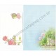 Conjunto de Papel de Carta Importado AMY & TIM 14