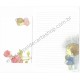 Conjunto de Papel de Carta Importado AMY & TIM 19
