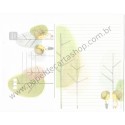 Conjunto de Papel de Carta Importado AMY & TIM 25