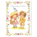 Notecard Antigo Importado Pam Peltier Sugar'n'Spice4G - Current