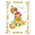 Notecard Antigo Importado Pam Peltier Sugar'n'Spice5G - Current