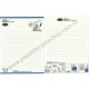 Kit 2 Conjuntos de Papel de Carta The 60's Snoopy CAZ - Peanuts Worldwide LLC