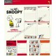 Kit 2 Conjuntos de Papel de Carta The 60's Snoopy CLA - Peanuts Worldwide LLC