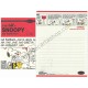 Kit 2 Conjuntos de Papel de Carta The 60's Snoopy CLA - Peanuts Worldwide LLC