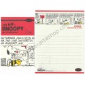 Kit 2 Conjuntos de Papel de Carta The 60's Snoopy CLA - Peanuts Worldwide LLC