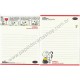 Kit 2 Conjuntos de Papel de Carta The 60's Snoopy CLA - Peanuts Worldwide LLC