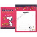 Kit 4 Conjuntos de Papel de Carta The 60's Snoopy CMA - Peanuts Worldwide LLC