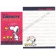 Kit 4 Conjuntos de Papel de Carta The 60's Snoopy CMA - Peanuts Worldwide LLC