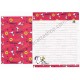 Kit 4 Conjuntos de Papel de Carta The 60's Snoopy CMA - Peanuts Worldwide LLC