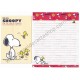 Kit 4 Conjuntos de Papel de Carta The 60's Snoopy CMA - Peanuts Worldwide LLC