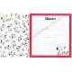 Kit 4 Conjuntos de Papel de Carta The 60's Snoopy CMA - Peanuts Worldwide LLC