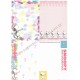 Kit 4 Notas SNOOPY Letras CAZ Peanuts japan