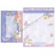 Ano 2014. Kit 2 Conjuntos de Papel de Carta Little Twin Stars Night Sky Sanrio