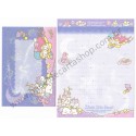 Ano 2014. Kit 2 Conjuntos de Papel de Carta Little Twin Stars Night Sky Sanrio