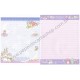 Ano 2014. Kit 2 Conjuntos de Papel de Carta Little Twin Stars Night Sky Sanrio