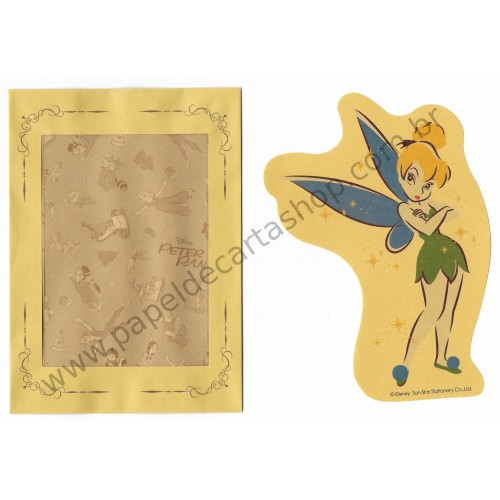 Conjunto de Papel de Carta Disney Tinker Bell P Sun-Star (CAM)