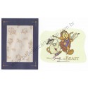 Conjunto de Papel de Carta Disney Beauty and The Beast P Sun-Star (CVD)