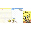 Conjunto de Papel de Carta Importado Tweety 10