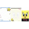 Conjunto de Papel de Carta Importado Tweety 11