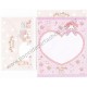 Ano 2017. Kit 3 Conjuntos de Papel de Carta My Melody Sanrio