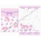 Ano 2017. Kit 3 Conjuntos de Papel de Carta Bonbonribbon Sanrio