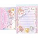 Ano 2017. Kit 3 Conjuntos de Papel de Carta Rilu Rilu Fairilu Sanrio