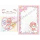 Ano 2017. Kit 3 Conjuntos de Papel de Carta Rilu Rilu Fairilu Sanrio