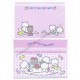 Ano 2017. Kit 15 Mini-Conjuntos de Papel de Carta Sanrio Characters