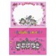 Ano 2017. Kit 15 Mini-Conjuntos de Papel de Carta Sanrio Characters