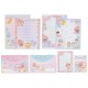 Ano 2017. Kit 3 Conjuntos de Papel de Carta Rilu Rilu Fairilu Sanrio