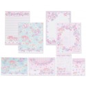 Ano 2017. Kit 3 Conjuntos de Papel de Carta Bonbonribbon Sanrio