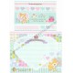 Ano 2016. Kit 3 Conjuntos de Papel de Carta Hummingmint NA Sanrio