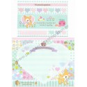 Ano 2016. Kit 3 Conjuntos de Papel de Carta Hummingmint NA Sanrio