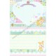 Ano 2016. Kit 3 Conjuntos de Papel de Carta Hummingmint NA Sanrio