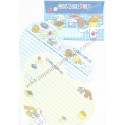 Ano 2006. Conjunto de Papel de Carta Cinnamoroll Shopping Sanrio