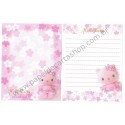 Ano 2008. Kit 2 Notas Hello Kitty Cherry Blossom Sanrio