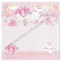 Ano 2009. Kit 3 Notas Sugarminuet Sanrio