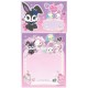 Ano 2014. Conjunto de Papel de Carta Jewelpet (CLL) Sanrio