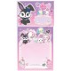 Ano 2014. Conjunto de Papel de Carta JEWELPET (CLL) Sanrio