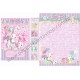 Ano 2012. Conjunto de Papel de Carta Jewelpet ADE Sanrio